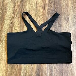 Lululemon Black Sports Bra Womens size L